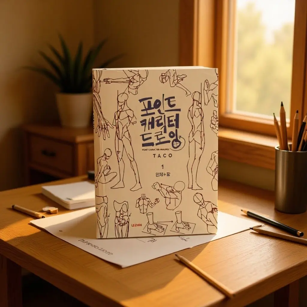 Character Drawing Secrets Book, Learn Character Sketching Techniques, Essential Guide for Artists, Perfect for Beginners & Professionals