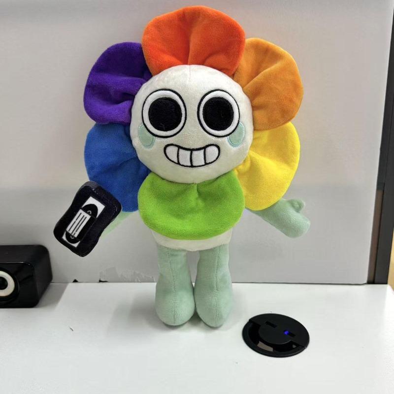 New Dandy's World Magnetic Full Series Plush Toys Cartoon Game Stuffed Dolls for Kids Fans Gift