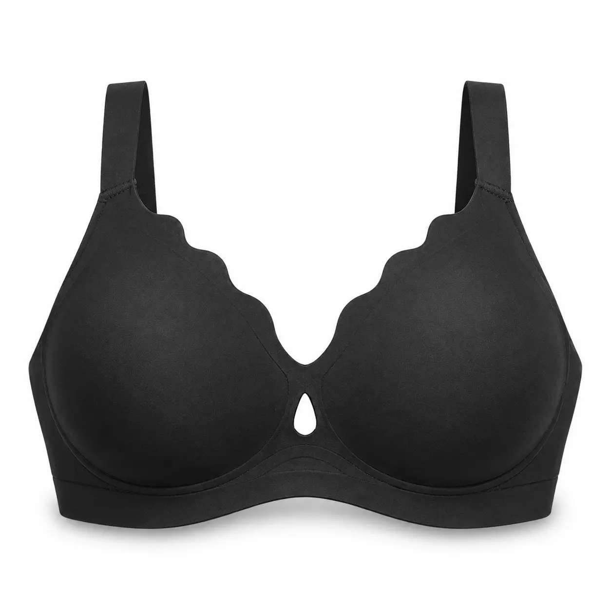 Wireless Bras for Women Seamless Push Up Full Coverage Bralette No Underwire Comfort Everyday T Shirts Bra jelly