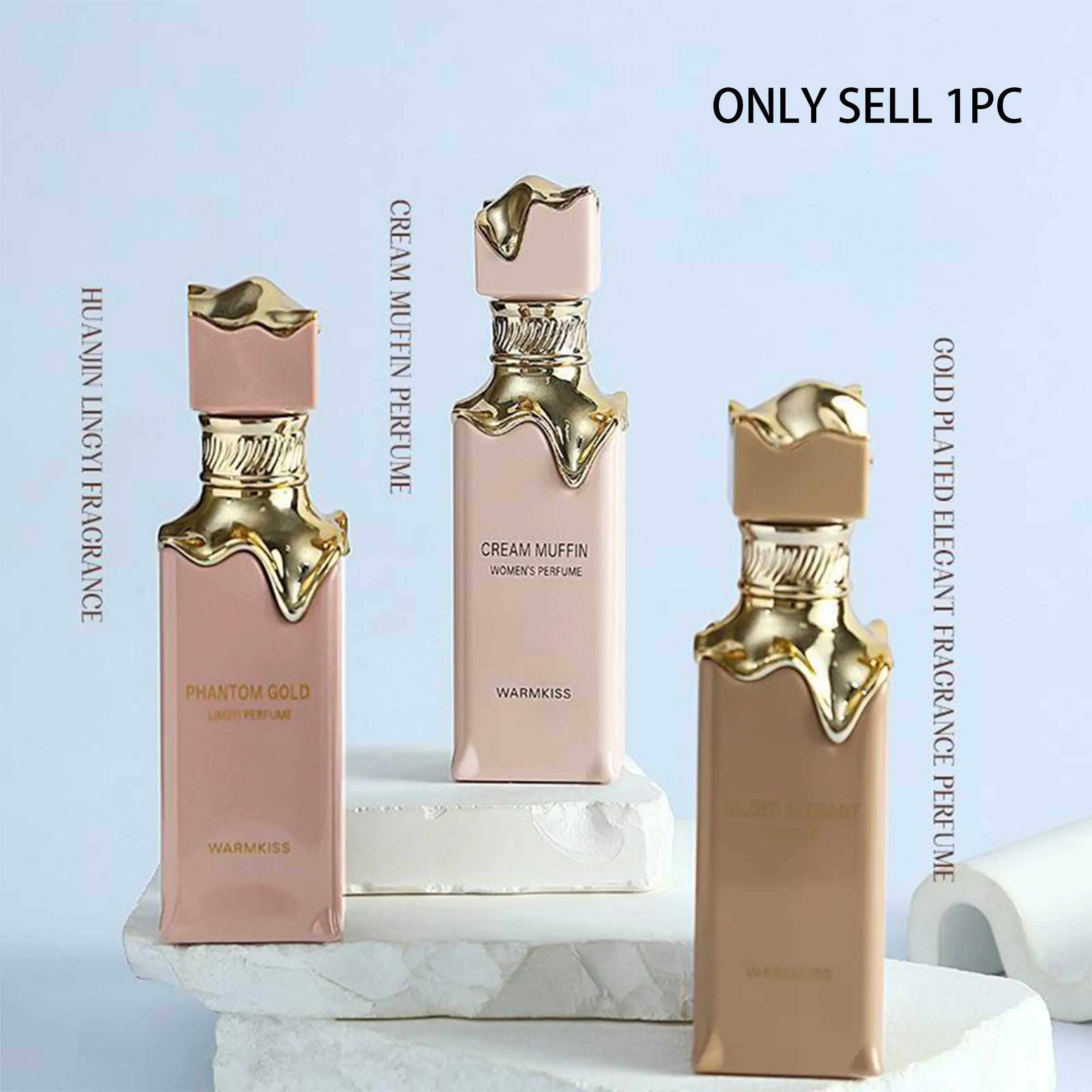 Cream Pancake Scented Perfume for Women & Men, Long-Lasting Fragrance, Carefully Picked Scents, Ideal Gift for Perfume Lovers, Suitable for Daily Wear, Aroma Fragrance