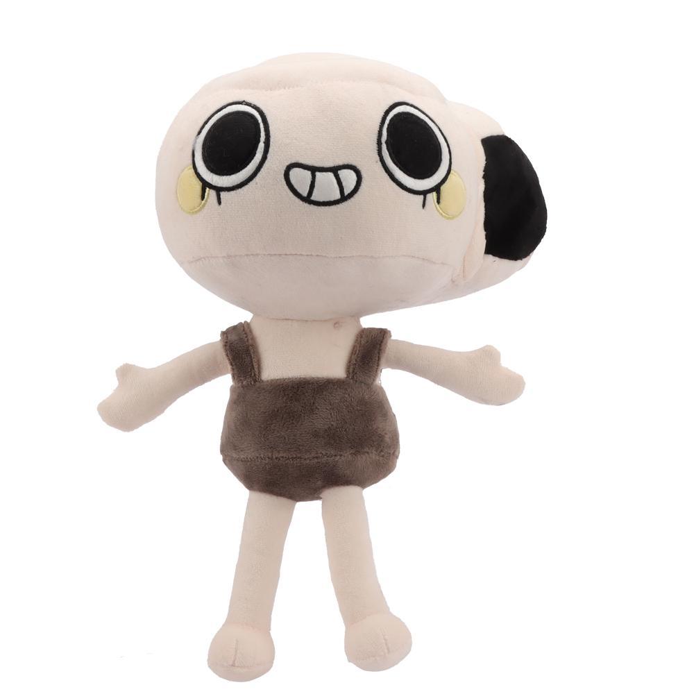 Cartoon Anime Exquisite Plush Toy Doll Filling Pillow Toy Flutter Bedroom Sofa Decoration Children's Gift