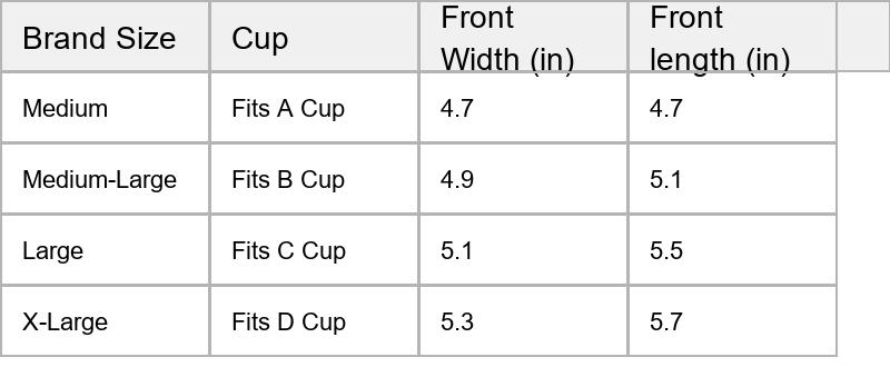 DEPOVOR Ultra Boost Inserts Double-Sided Adhesive Pads Sticky Bikini Padding Inserts for Sports Bra Swimsuit