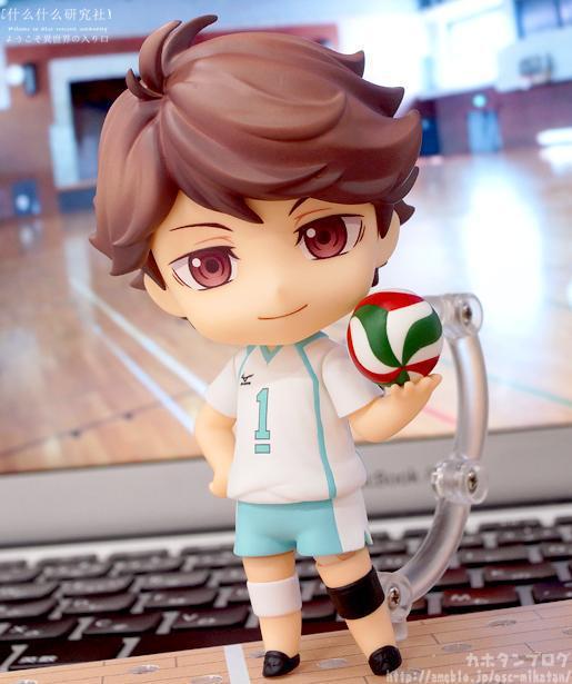 NEW hot 10cm Haikyuu Second Season Oikawa Tooru 563 action figure toys collection Christmas gift doll NEW hot 10cm Haikyuu Second Season Oikawa Tooru 563 action figure toys collection Christmas gift doll