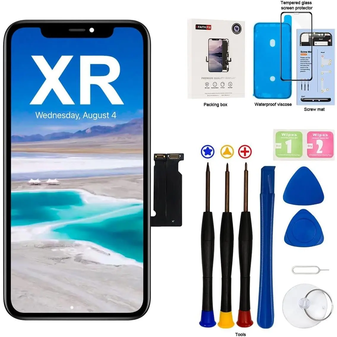 iPhone XR Screen Replacement 6.1 inch LCD