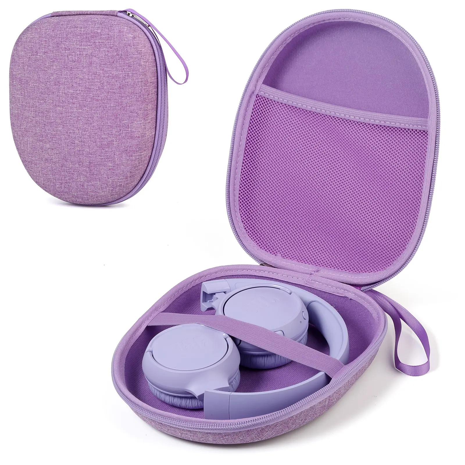 Headphone Headset Storage Case For JBL Tune 720BT/510BT/770NC, Soundcore For Anker Q20i/Q30/Q20, For Sony WH-CH520/WH-CH720N, BERIBES/KVIDIO/TOZO HT3 Headphones, Travel Carrying Headphone Bag （only box）