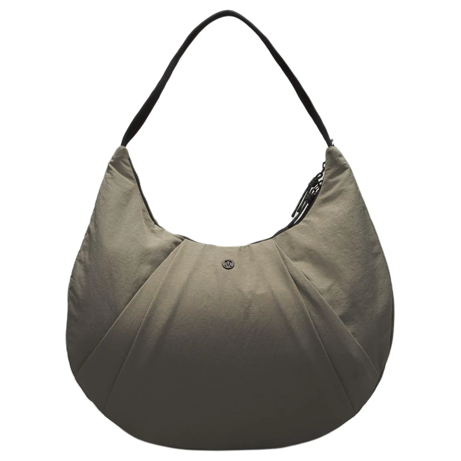 Lululemon Pleated 10L Croissant Crossbody Bag for Women – Green, Gray, and Black
