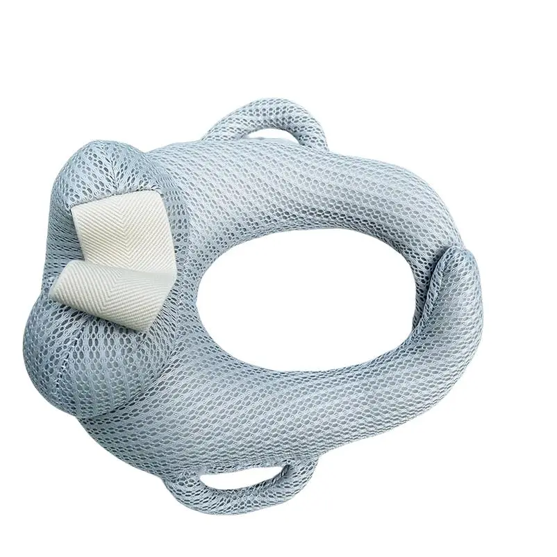 Newborn Hands-Free Feeding Pillow, Ergonomic Nursing Cushion, Breathable Washable, Shoulder Waist Support, Anti-Spit Up