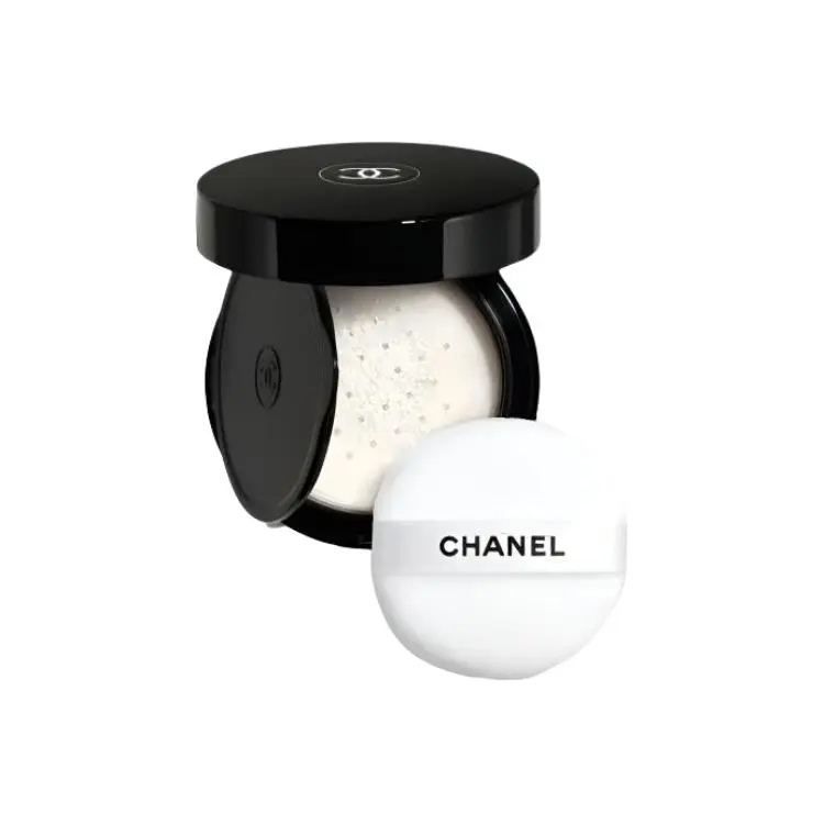 CHANEL Lightweight Honey Powder Compact, Portable Pack Travel Pack Sample Setting 6g Cosmetics