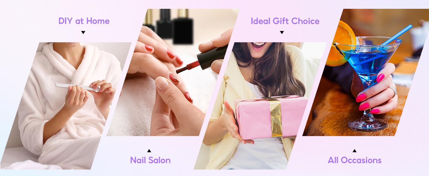 Acrylic Nail Kit for Beginners with Drill and U V Light 6 Colors Acrylic Powder Clear Nude Pink 4PC Gel Polish 24PC Glitter Powders Rhinstones Nails Kit Set Gifts for Women Acrylic Nail Kit for Beginners with Drill and U V Light 6 Colors Acrylic Powder Clear Nude Pink 4PC Gel Polish 24PC Glitter Powders Rhinstones Nails Kit Set Gifts for Women