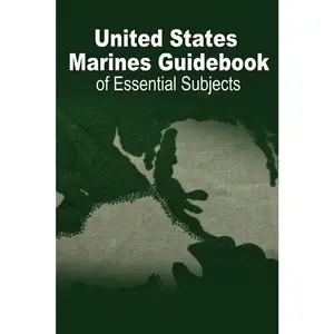 U.S. Marine Guidebook of Essential Subjects - Paperback