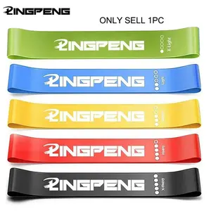 Different Resistance Bands Workout Bands Yoga Band Fitness Training Butt Stretch Band Leg Squat Dance Elastic Ring, Versatile Exercise Equipment