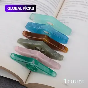 Creative Reading Page Finger Holder, Portable Thumb Page Holder, Reading Aid Tool, Book Accessories
