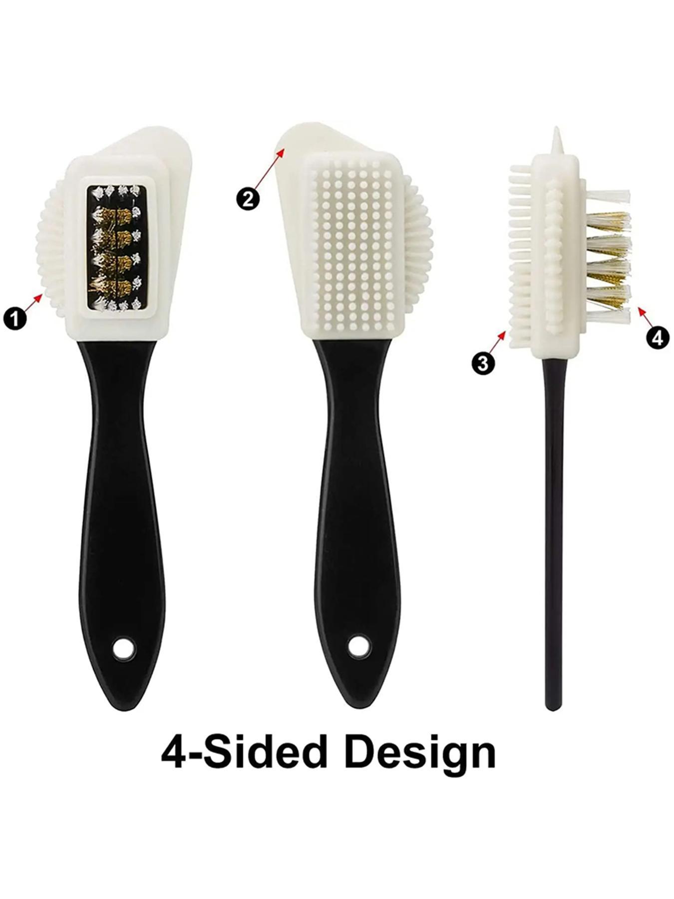 Suede Cleaning Shoe Brush, Multifunctional Shoe Brush, Household Cleaning Tool for Shoes, Boots, Bags, Clothes