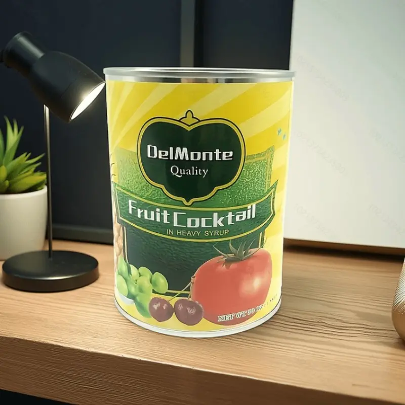 Diversion Safe Secure Fruit stash can Canister Storage Box with smell proof Bag & Hidden Compartments, Ideal for Keys Cash and Valuable Items