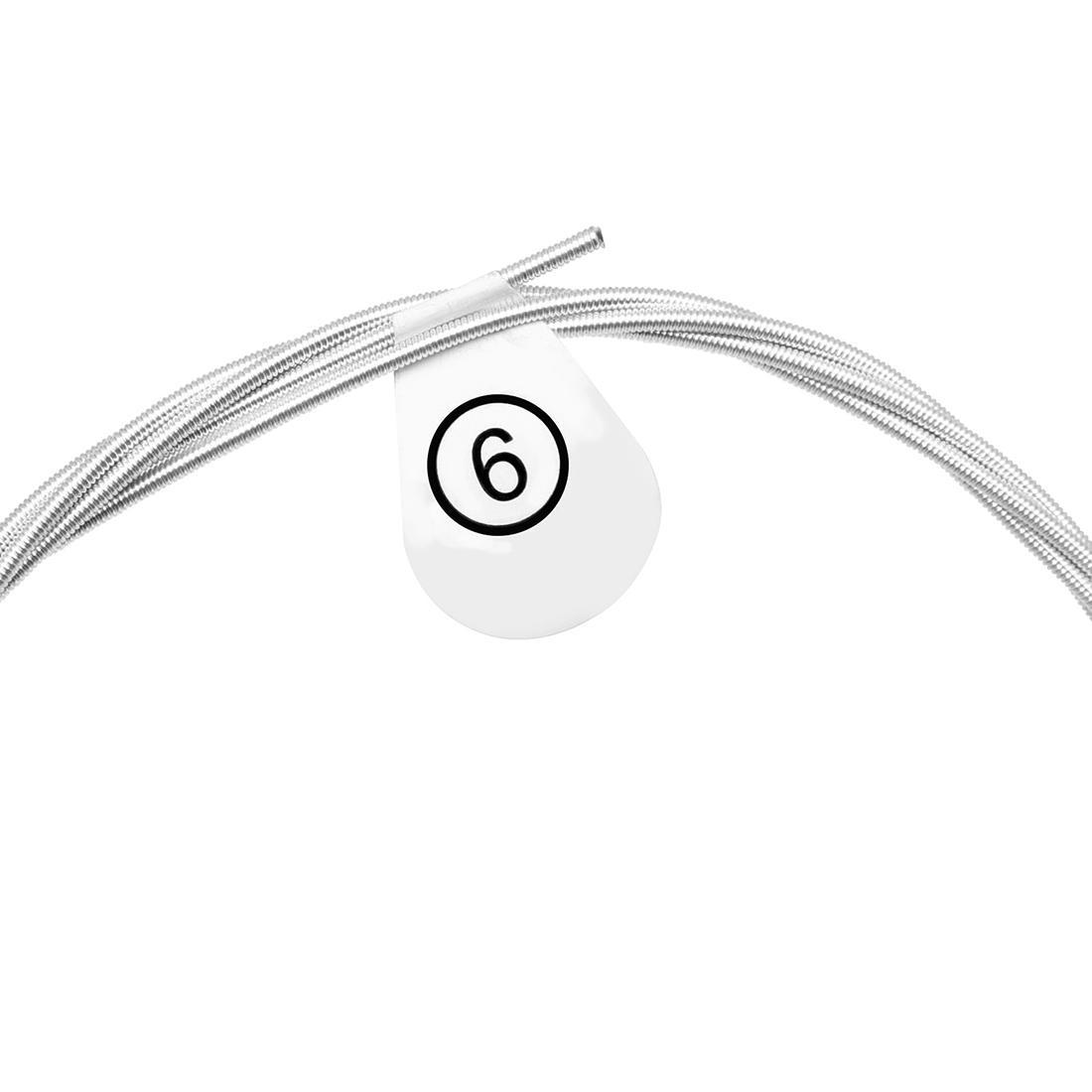 Classical Guitar String, Silver-plated Copper Alloy + Nylon Thread Guitar String, Music Accessories for Guitar Lovers