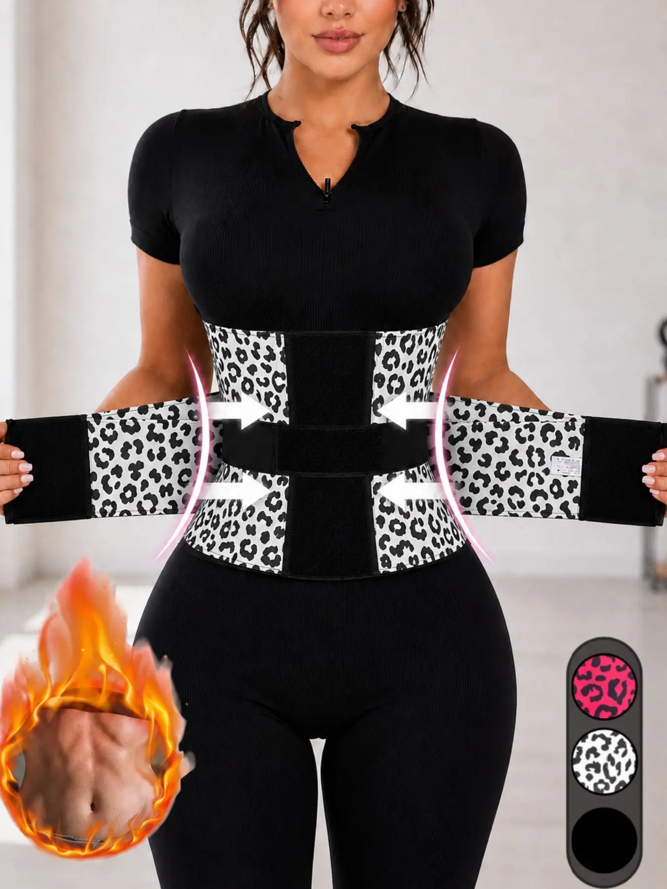 1 Count Women's Reinforced Waistline Contouring Structure Shapewear Belts, Double Strap Shapewear, Tummy Control Shapers, Tummy Smoothing Effect Waist Trainer, Non Slip Edge Construction Girdle, Ideal For Daily Workout Wear