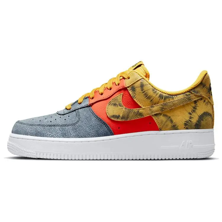 Nike Air Force 1 '07 LV8 'Dark Sulphur Tie-Dye' CZ0337-700