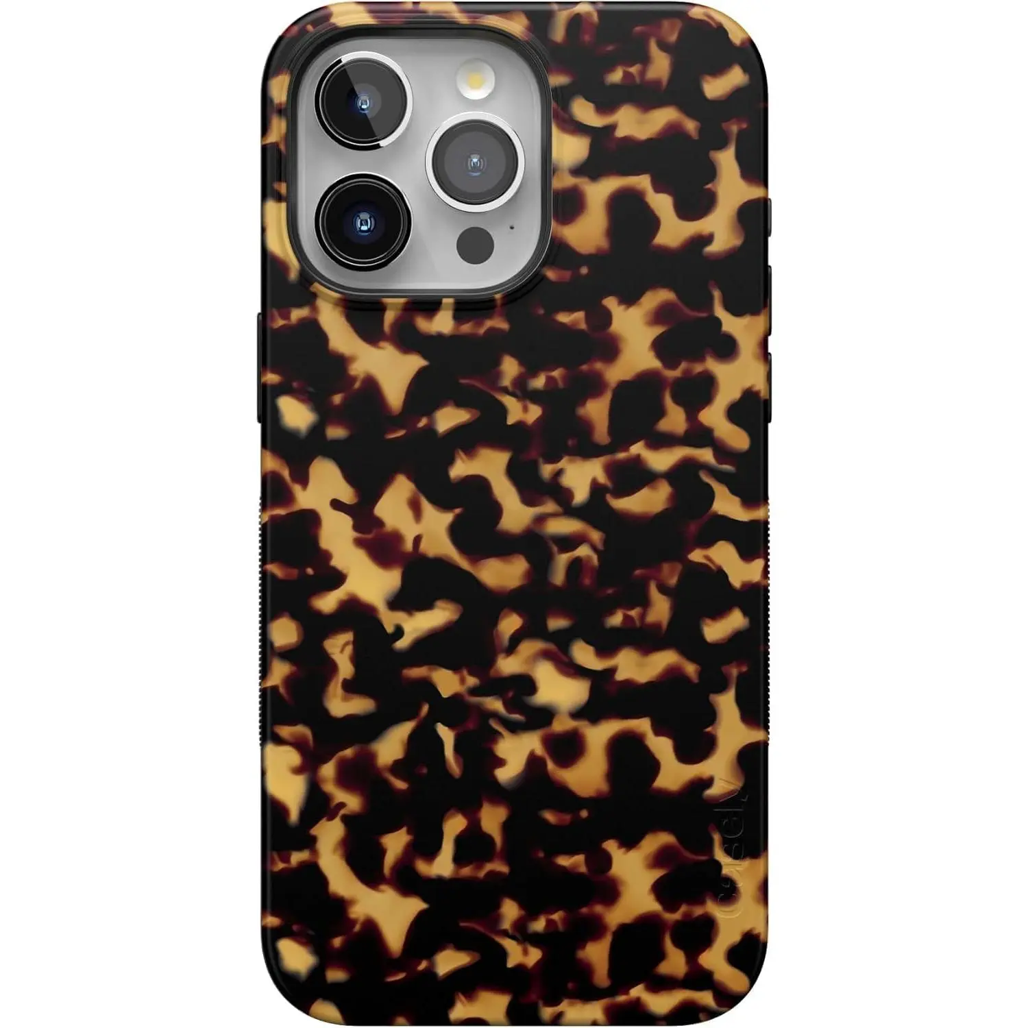 [Magnetic Compatible]Casely iPhone 17 16 15 14 13 12 |   Shell Shocked |   Tortoise Print |   Bold Protective Design |   Compatible with MagSafe