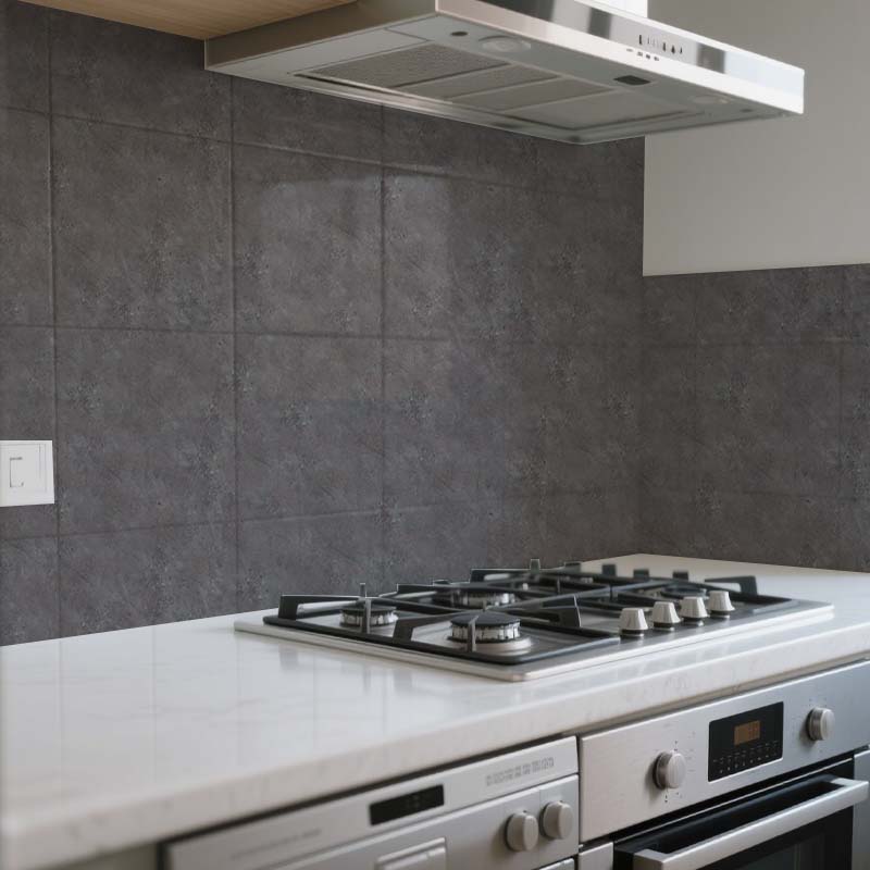 Marble Pattern Self-adhesive Wall Panel, Waterproof Peelable & Stick-on Shower Wall Panel, Suitable for Bathrooms and Kitchens