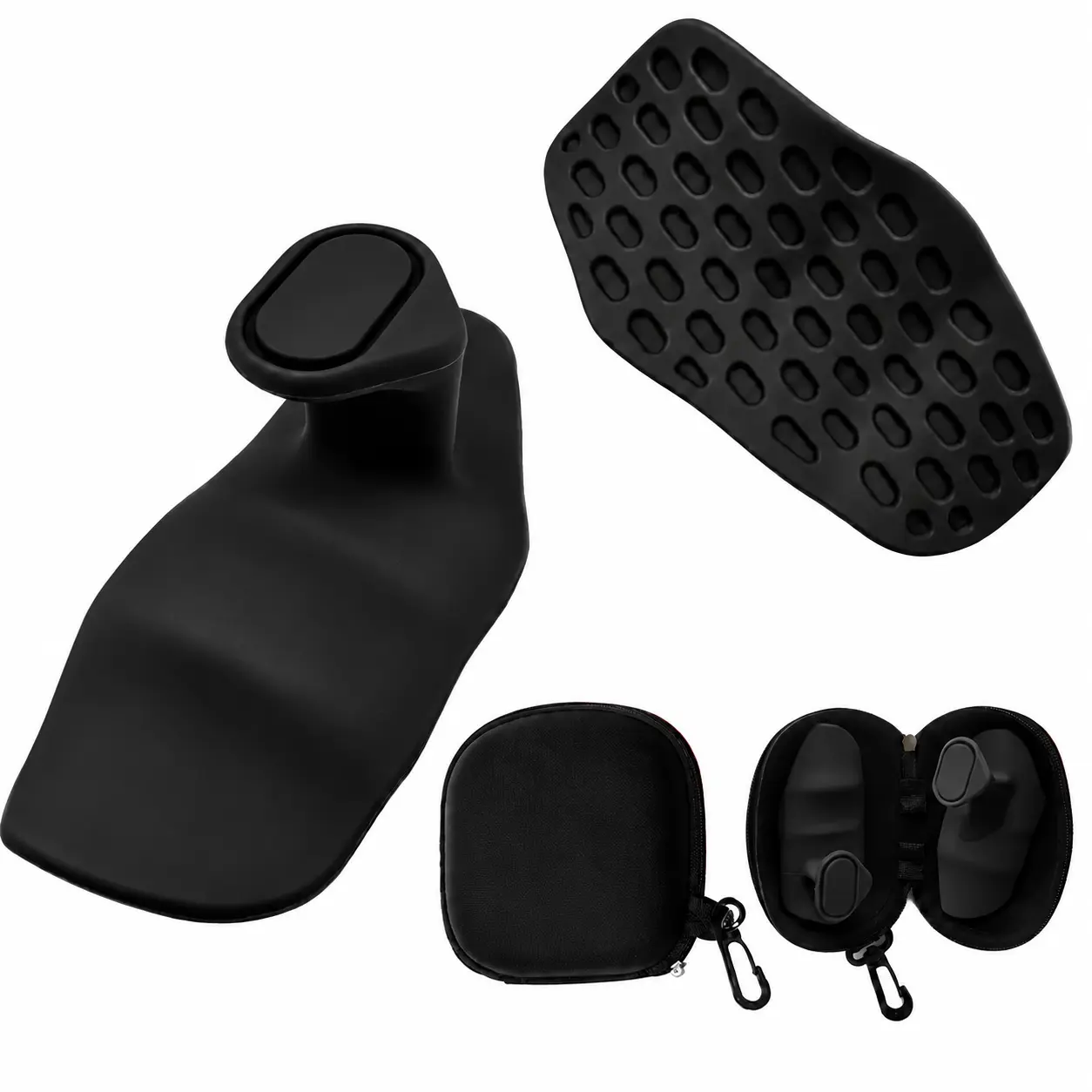 Unisex Ergonomic Non-Slip Workout Grips - Comfortable, Controllable Palm Protection for Deadlifts, Pull-Ups, Gym Training, Weight Lifting - Durable Fitness Accessories