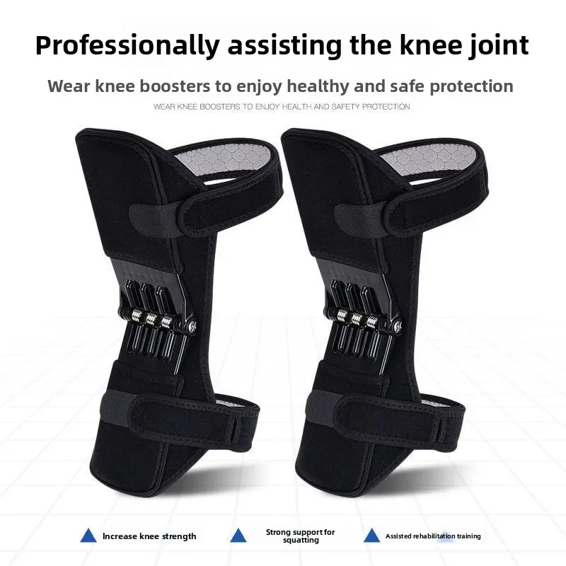 Knee Knee Booster Mountaineering Protection Sports Elderly Support Fitness Walking Climbing Patella Knee Pads