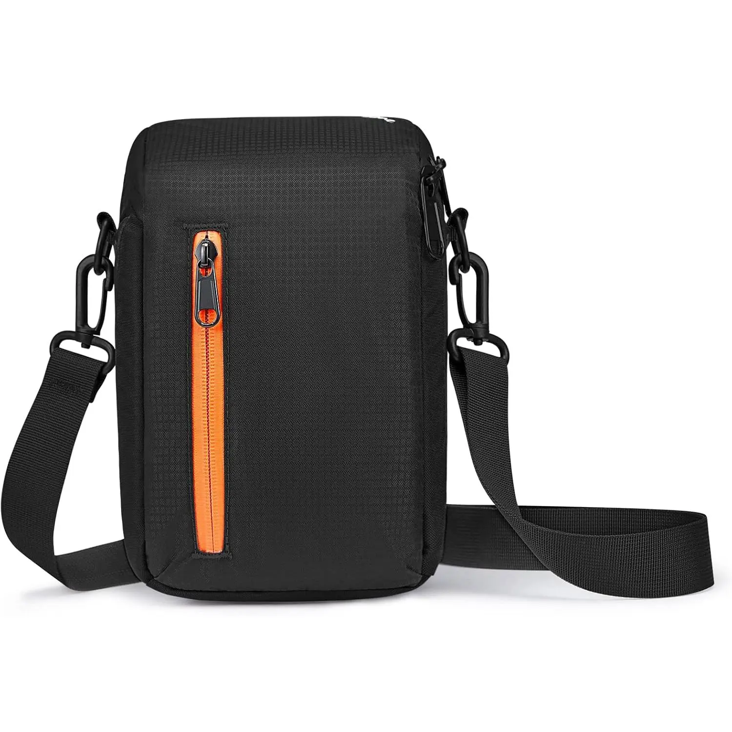 Camera Insert Bag  Lens Cube Case Compatible with   | Bottom and Side Zipper Openings, Adjustable  Strap, Compatible with
