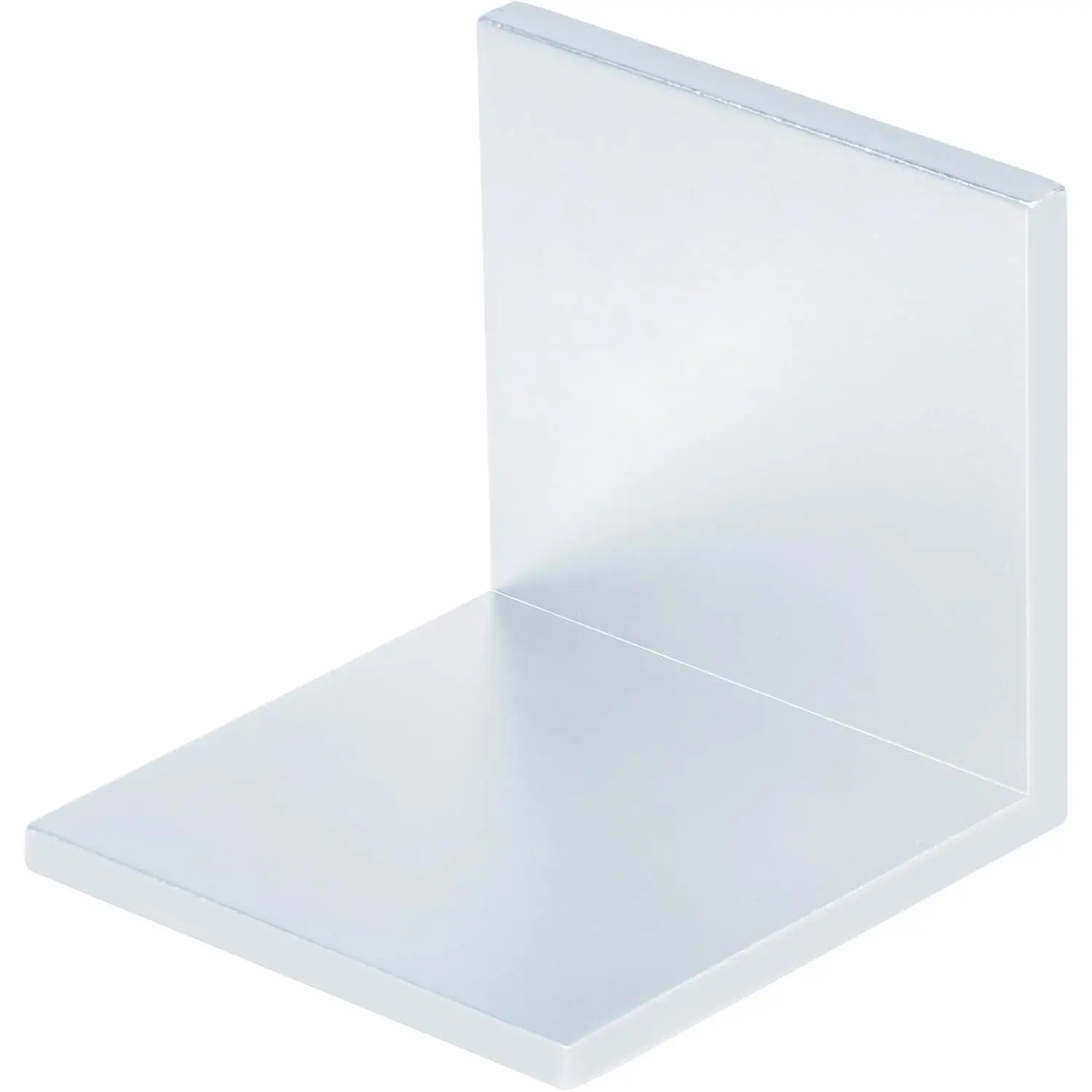 8 Pack Aluminum L Shaped Angle Bracket, 2" x 2" x 2" Aluminum Profile Corner Braces, 4 mm Thick
