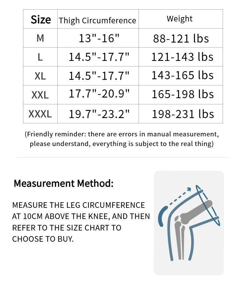 1pc Plus Size Knee Compression WrapBrace Breathable Adjustable With Side Stabilizers For Men And Women Comfortable Support Technology