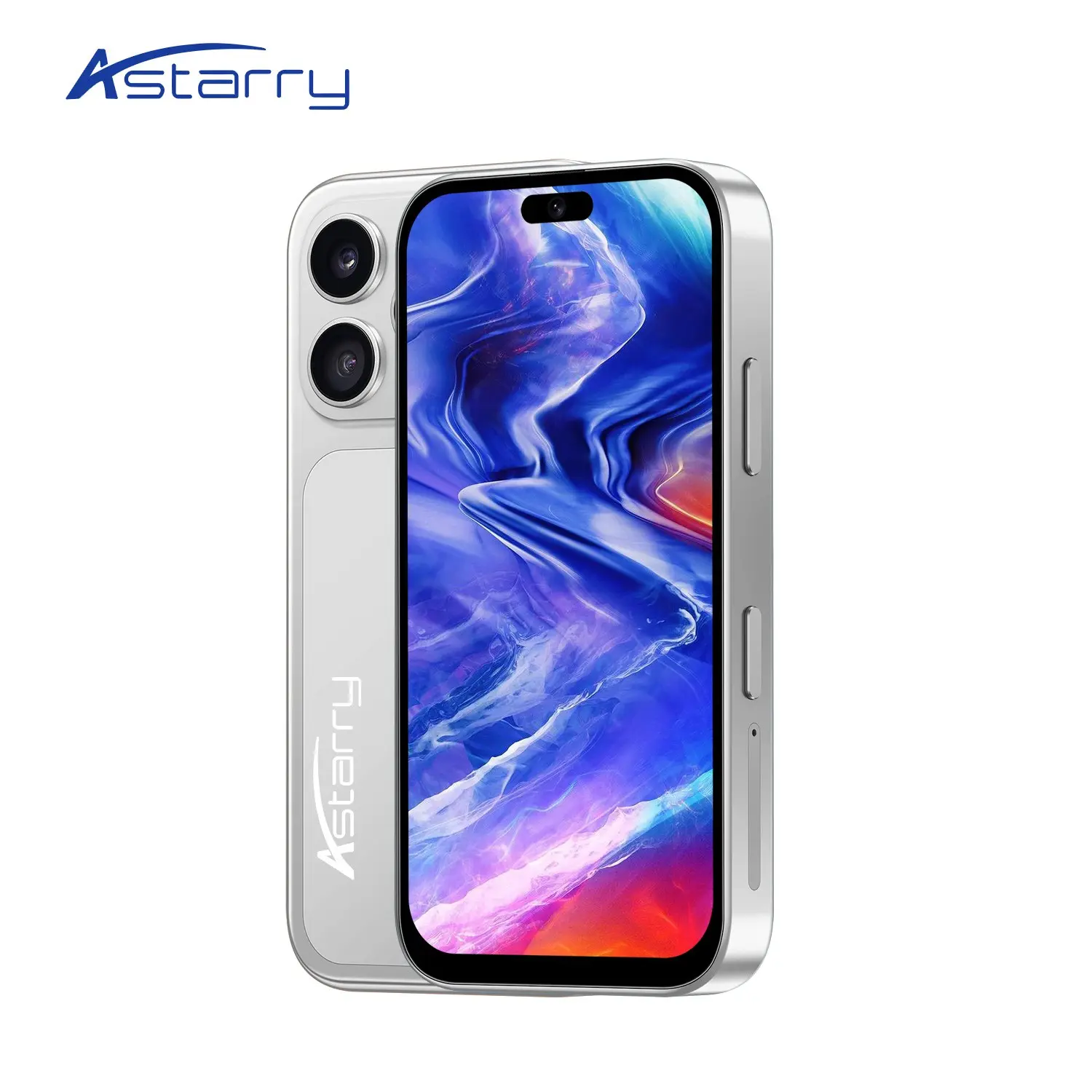 Astarry-3g Mini Smartphone, 3.75-Inch HD Display, 2gb RAM + 16GB Storage, 2500mah Battery, Quad-Core Processor, Dual Sim, Kids Android Phone