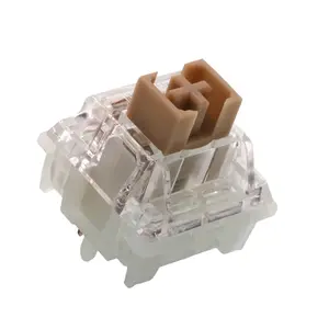 Longan Switch Silent Tactile 42g Pre-Lubed 5-Pin Hot-Swap LY Stem for MX Mechanical Keyboard