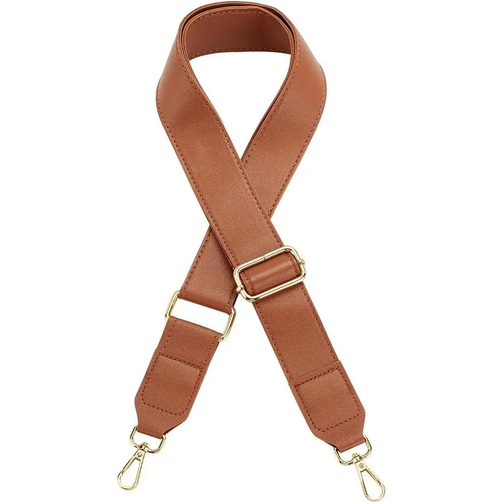 Imitation Leather Purse Straps, Brown, 1.4" Wide, 33-55" | Adjustable  Bag Strap, Purse  Strap, For Satchels Craft Bag Briefcase Crossbody Bag Handbags Purse