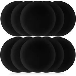 Foam Ear Pad Replacement Cushions Headphone Earphone Headset Disposable Sponge Covers (50mm - 2") 5 Pairs