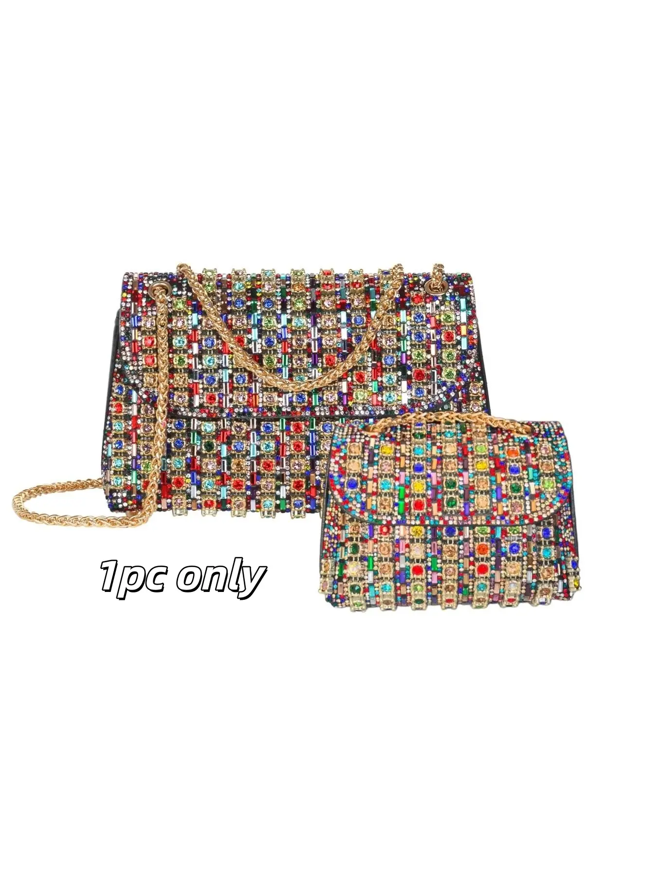 Elegant Rhinestone Crossbody Bag, Shiny Evening Party Shoulder Bag, Glitter Evening Bag, Fashionable Daily Wear, Perfect Gift for Weddings and More, Crossbody Shoulder Purse, Crossbody Handbag, Fashion Crossbody Bags