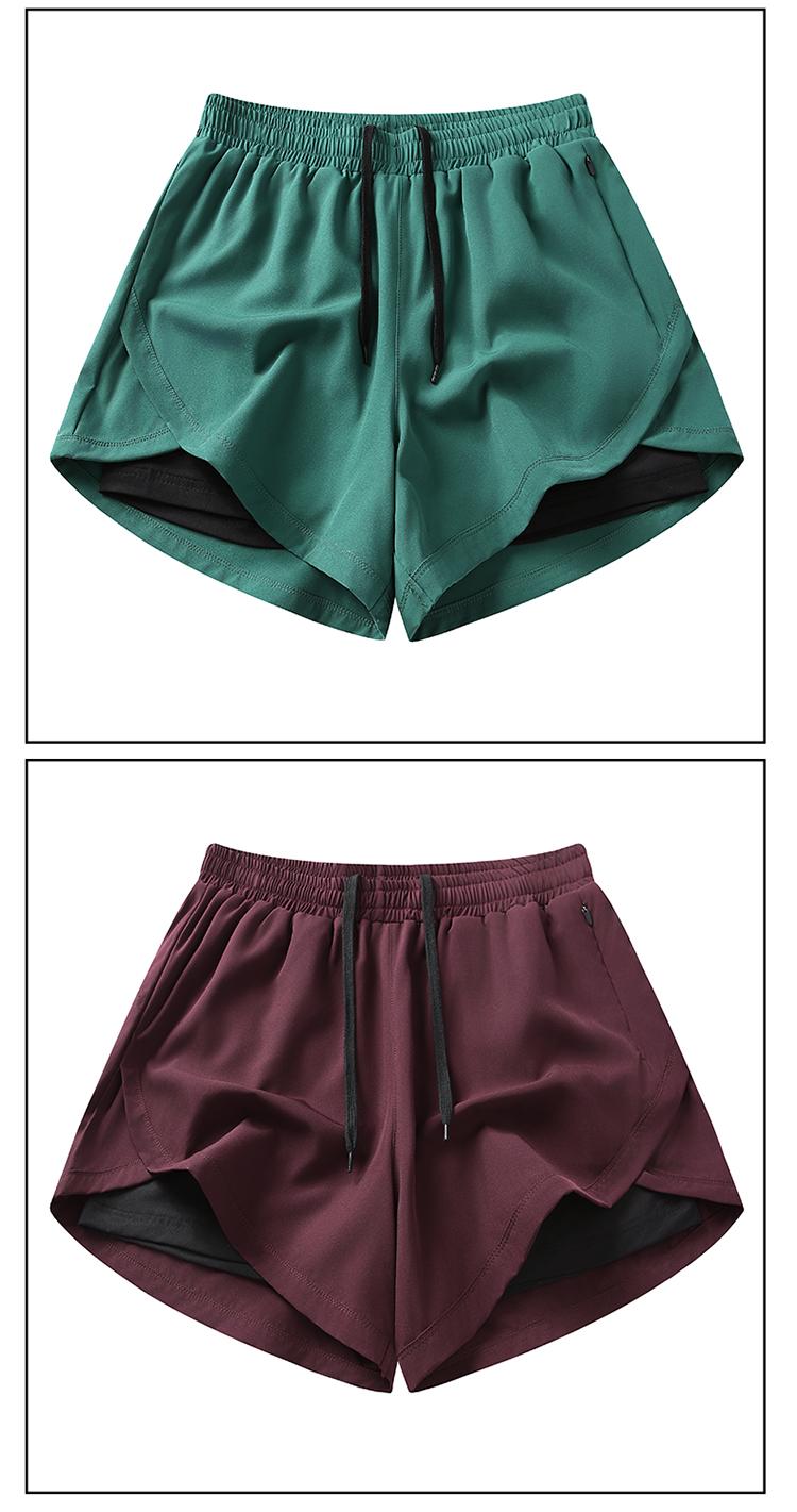 6-piece Set 2026 New Women's Sports Shorts Quick-dry Breathable Anti-exposure SpringStatements