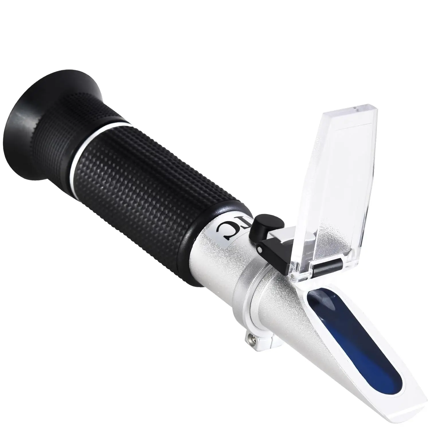 Portable Brix Refractometer with ATC, Accurate Dual Scale 0-32% Brix & 1.000-1.130 SG, High Precision Sugar Tester for Wine Making Beer Brewing Home Brew Kit