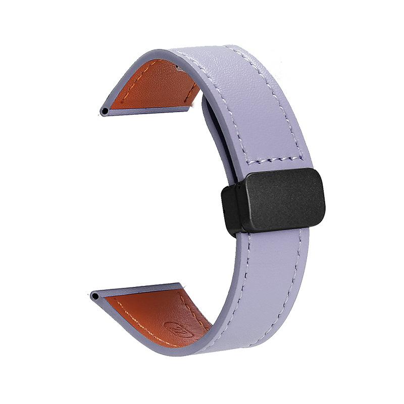Suitable for smart watch straps, Watch 8 magnetic folding buckle, Samsung and Huawei watch strap models