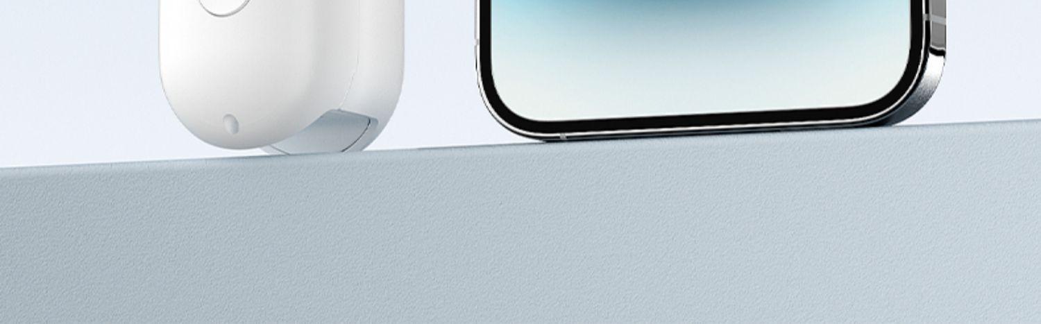 Handheld portable mini fan, retractable USB rechargeable fan, silent for office desktop use