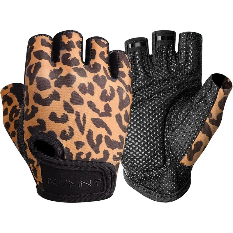 Outdoor sports Workout Gloves for Women Men, Weight Lifting Gloves Padded, Full Palm Grip| Gym Grip Gloves for Weightlifting, Rowing, Exercise, Cycling, Dumbbells, Kettlebells, Home Work Out Equipment, Half-finger