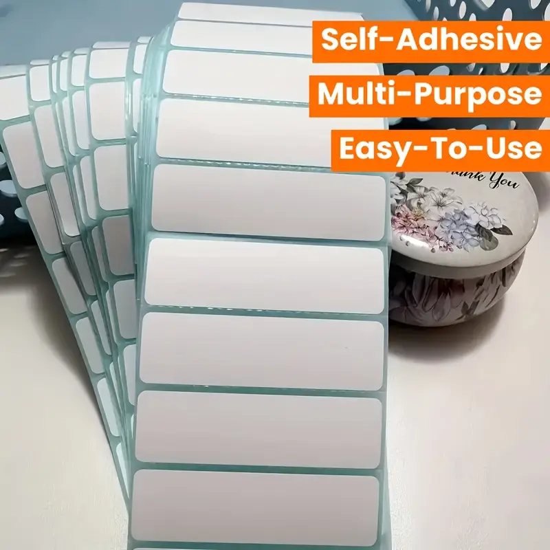 100pcs Label Stickers for Writing Records, Reminders, Stationery, Exquisitely Made Paper, Information And Notes Recording