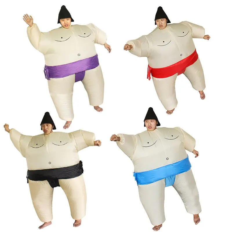 Adult Inflatable Costume, Inflatable Wrestling Suit, Inflatable Sumo, Unisex Halloween Dress-Up Clothes, Party Apparel