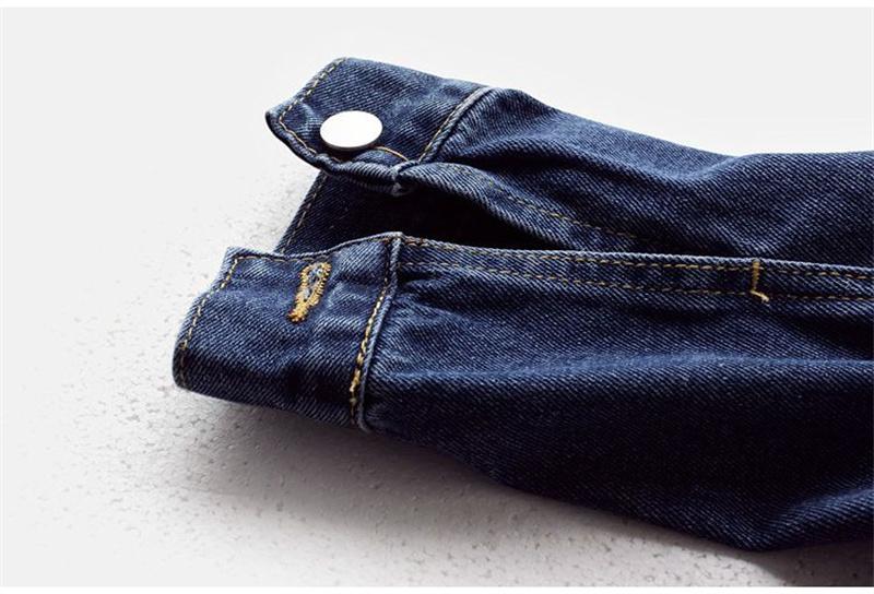Spring Autumn Women � � s Denim Jacket Long Sleeve Overcoat Loose Denim Coat Button Outwear Jeans Jackets 5XL