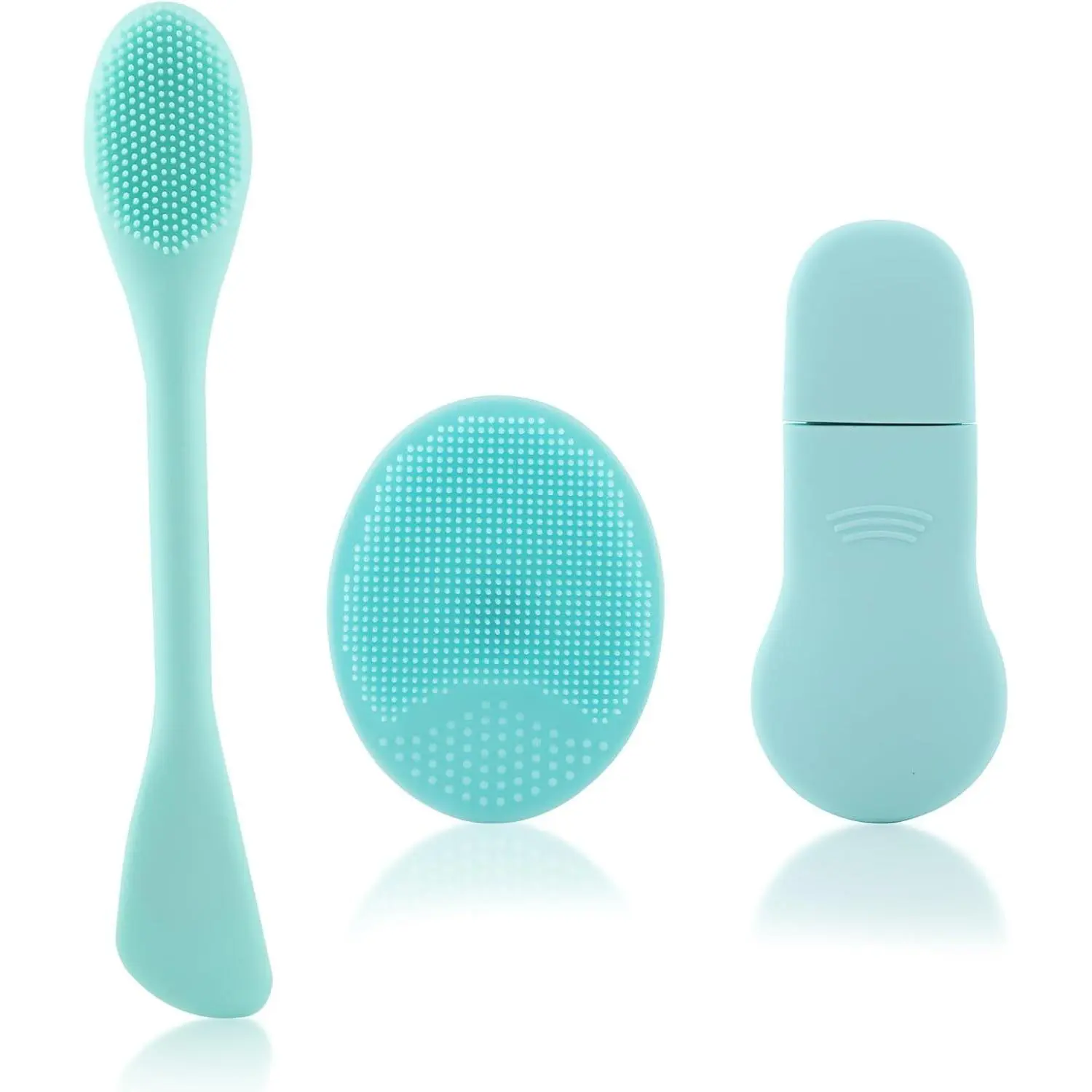 Blackhead Remover Tool Set with Pore Cleaning Brush, Nose Scrubber, Deep Cleansing Blackhead Removal Tool for Face Nose, Skin Care Facial Scraper for Men Women