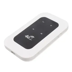 Travel 4G WiFi Mobile Hotspot Wide Compatibility Portable 4G WiFi Hotspot Device 300Mbps Long Battery Life for Campervan