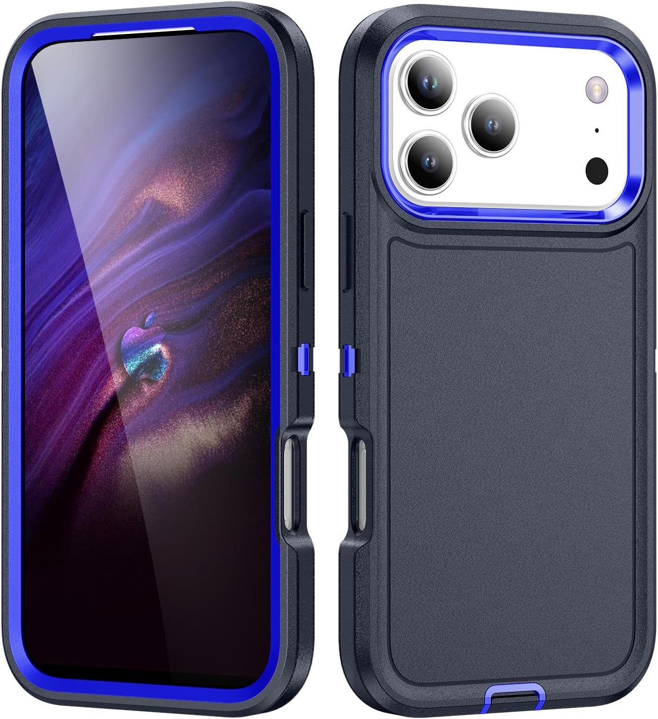 iPhone 17 Pro Max Case by Darlingcase, Rugged Heavy Duty Shockproof Case, Matte Armor Case with Drop Protection for iPhone 17 Pro Max, 17 Pro, 17 Plus, 16 15 14 13 12 11