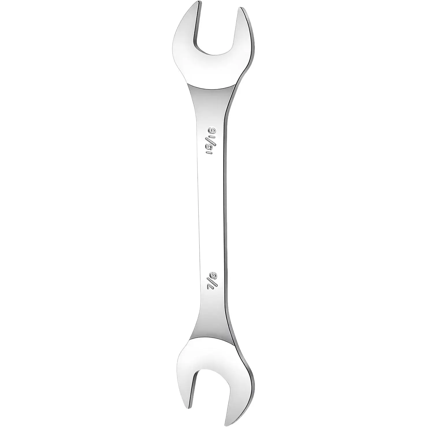 Thin Open End Wrenches SAE 7/8 x15/16 Inches Double-headed Flat Wrench, Slim Wrench Set for Tight Spaces Repair