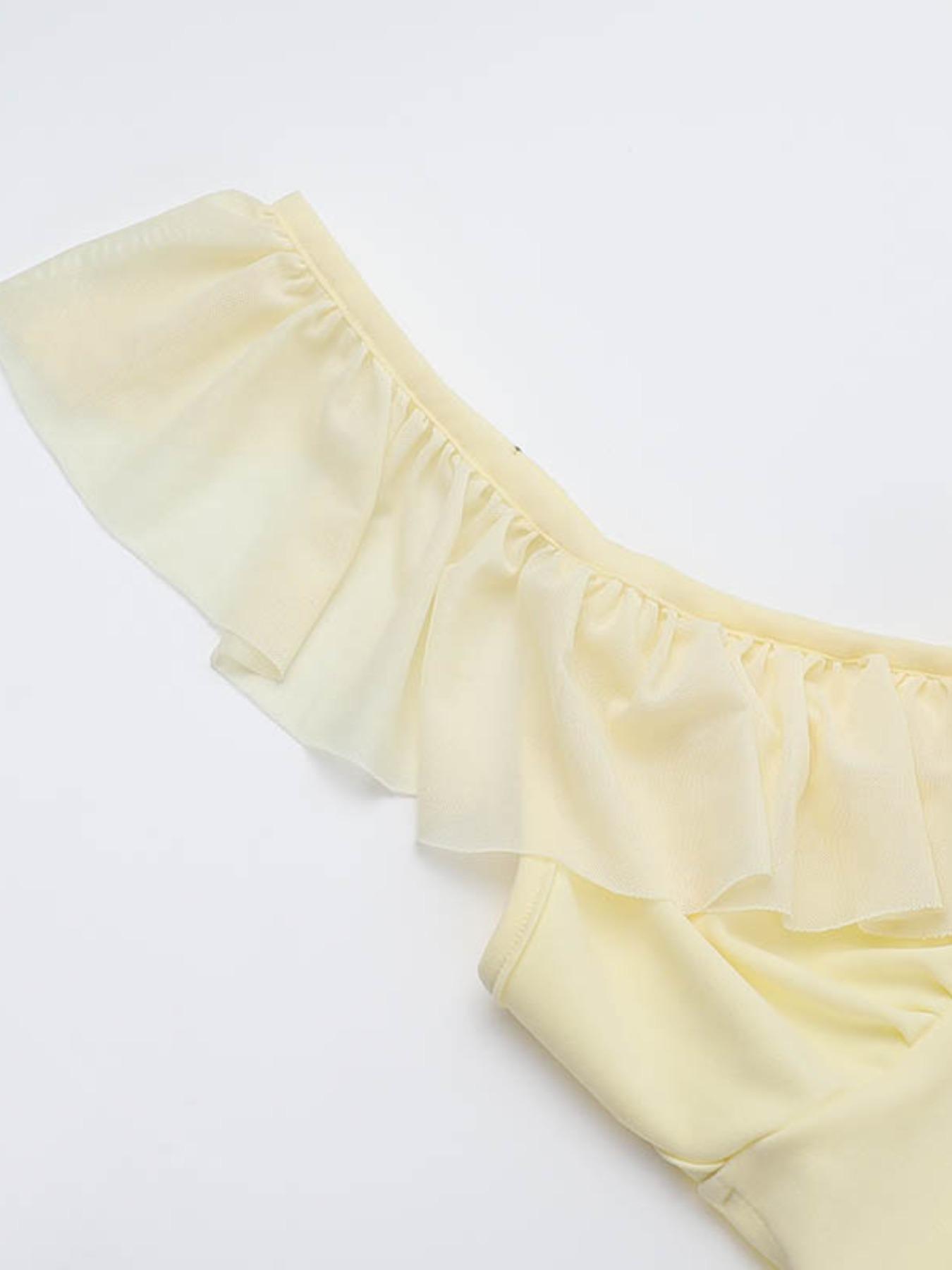 Women's Plain Tie Front Dress, Elegant Fashion Casual Backless Dress for Daily Outdoor Wear, Women Dress for Summer, Elegant Romantic Dress, Womenswear