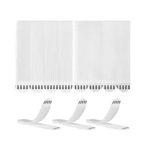 VEVOR Picture Hanging Strips, 34 Pairs, Large Picture Hangers with Removable Adhesive, Hook Loop Strips, Wall Hanging Strips for Damage Free Picture Hanger, Mounting of Photos, Frames, Wall DecorHoliday gifts