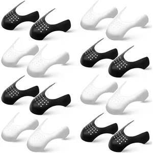 8 pairs Shoe Toe Crease Protector for Sneaker, Anti-Wrinkle Shoes Crease Protector Prevent Shoes Crease