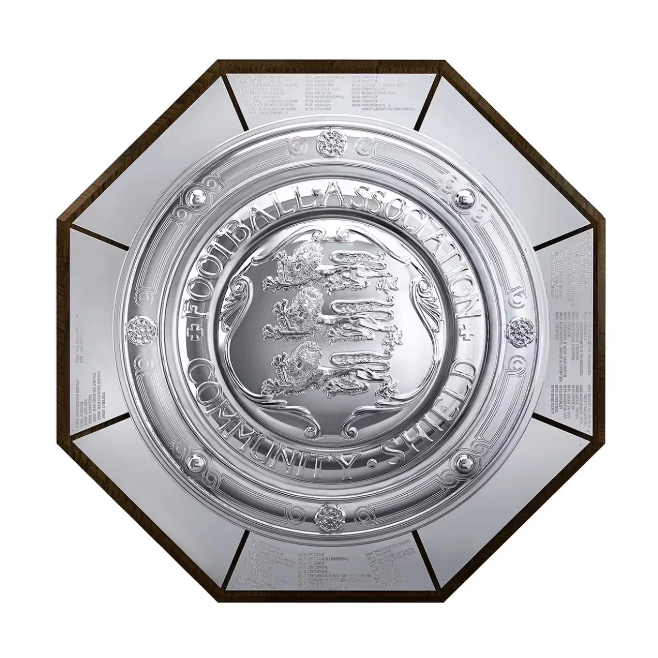 Football Community Shield Cup, Official Football Trophy, Soccer Trophy, Collectible Sports Award, Perfect Gift for Fans, High-Quality Design