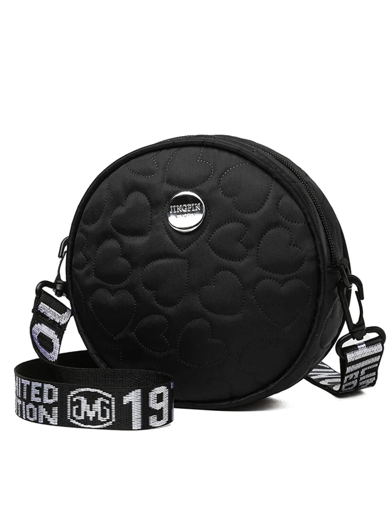 Women's crossbody bag, round wallet, small round shoulder/handbag, suitable for travel and everyday use | Adjustable shoulder strap, vintage style, Adjustable Strap Purse, Adjustable Crossbody Purses